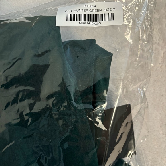 Lulus Hunter Green Mesh Bustier Maxi Dress (S) - Picture 5 of 5